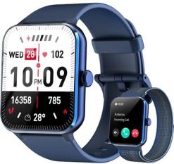 Smartwatch Blackview SMARTWATCH/R50 BLUE BLACKVIEW. Niebieskie zegarki smartwatch Blackview, bez wzorów. Za 89.99 zł.
