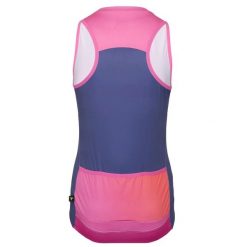 Damska koszulka termoaktywna Silvini Escolca. Czerwone bluzki damskie Silvini, bez wzorów, bez kołnierzyka, bez ramiączek. Za 249.99 zł.