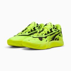 Puma Buty Scoot Zeros Ii 31222302. Żółte obuwie sportowe damskie Puma, bez wzorów, bez zapięcia. Za 313.99 zł.