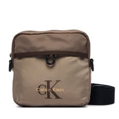 Saszetka Calvin Klein. Brązowe saszetki i nerki męskie Calvin Klein, małe. Za 289.99 zł.