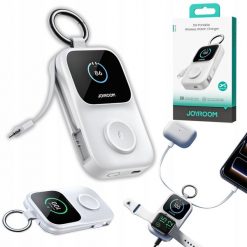 Powerbank Joyroom Joyroom JR-W19 5000 mAh z ładowaniem bezprzewodowym zegarka 5 W biały. Białe powerbanki Joyroom. Za 111.20 zł.