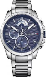 Zegarek Tommy Hilfiger ZEGAREK MĘSKI TOMMY HILFIGER 1791348 DECKER +BOX. Zegarki męskie Tommy Hilfiger, bez wzorów. Za 351.99 zł.