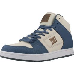 Tenisówki Dc Model Manteca 4 M Hi Kolor Niebieski. Niebieskie trampki męskie DC Shoes, bez wzorów, ze skóry, bez zapięcia. Za 397.70 zł.