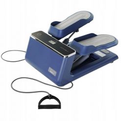 Stepper z licznikiem Kroków Fitness Corciano Eliton. Niebieskie krokomierze ELITON. Za 220.00 zł.