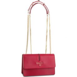 Torebka PATRIZIA PEPE - 2V5920/A2OI-R616 Ruby. Czerwone torebki do ręki damskie Patrizia Pepe, bez wzorów, ze skóry, bez dodatków. W wyprzedaży za 529.00 zł.