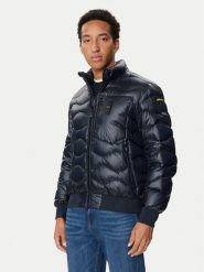 Blauer Kurtka przejściowa Daniel 26WBLUC03067 Granatowy Regular Fit. Niebieskie kurtki męskie Blauer, m, bez wzorów, z syntetyku, bez kaptura. Za 1,729.00 zł.