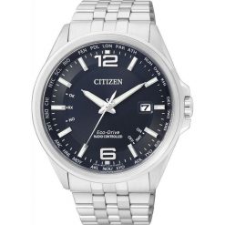 ZEGAREK CITIZEN Radio Controlled CB0010-88L. Niebieskie zegarki męskie CITIZEN, bez wzorów, ze stali. Za 1,625.00 zł.