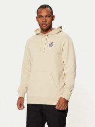 Puma Bluza One Piece 624666 Beżowy Regular Fit. Brązowe bluzy męskie Puma, m, bez wzorów, z bawełny, bez ramiączek, bez kaptura. Za 259.99 zł.