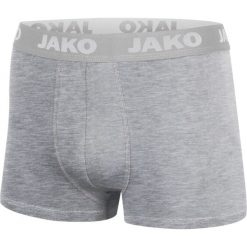 Bokserki Jako Basic -2-pack. Szare bokserki męskie Jako, bez wzorów, z bawełny. Za 132.50 zł.