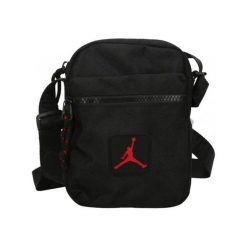 Saszetka torebka listonoszka Nike Jordan RISE FESTIVAL. Czarne saszetki i nerki męskie Jordan, bez wzorów. W wyprzedaży za 105.00 zł.