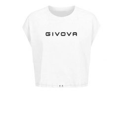 Koszulka damska Givova. Białe koszulki sportowe damskie Givova, uniwersalny, bez wzorów, z bawełny, bez ramiączek. Za 270.99 zł.
