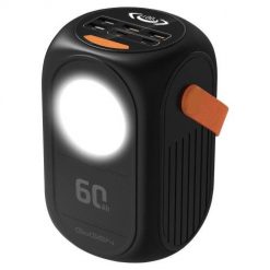 Powerbank GoGen PB600001B 60000 mAh czarny. Czarne powerbanki No Name. Za 396.99 zł.