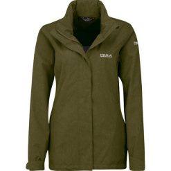 Kurtka damska Pro-X Elements Naomi. Zielone kurtki sportowe damskie PRO-X ELEMENTS, l, bez wzorów, z softshellu, bez ramiączek, bez kaptura, trekkingowe. Za 381.50 zł.