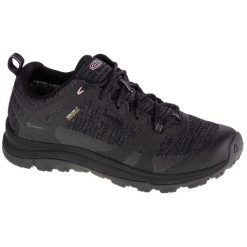 Buty trekkingowe damskie, Keen W Terradora II WP. Czarne obuwie trekkingowe damskie Keen, z materiału, bez zapięcia. Za 429.99 zł.