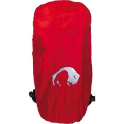 Pokrowiec na plecak Tatonka Rain Flap XL - red. Czerwone plecaki damskie Tatonka, bez wzorów, sportowe. Za 95.99 zł.