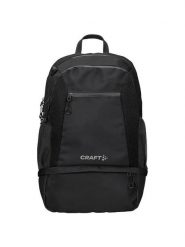 Craft Ability Pro Backpack plecak 30L z recyklingowanego poliestru – Black. Czarne plecaki męskie Craft, bez wzorów, z materiału. Za 295.30 zł.