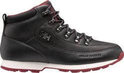 Buty trekkingowe męskie Helly Hansen The Forester Black/Red r. 42.5 (10513-997). Czarne trekkingi męskie Helly Hansen, bez zapięcia. Za 599.99 zł.