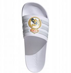 KlapkI adidas Adilette Shower Real Madrid JS4863. Klapki męskie Adidas, bez wzorów, bez zapięcia. Za 108.42 zł.