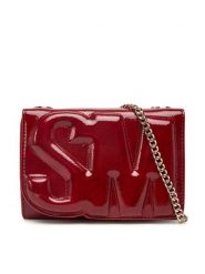 Steve Madden Torebka Bzoie SM13002239 Czerwony. Czerwone torebki do ręki damskie Steve Madden, bez wzorów, ze skóry, bez dodatków. Za 419.99 zł.