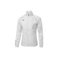 Kurtka do biegania damska Mizuno Uni osaka Wind. Czarne kurtki sportowe damskie Mizuno, l, bez wzorów, bez ramiączek, bez kaptura, do biegania. Za 248.50 zł.