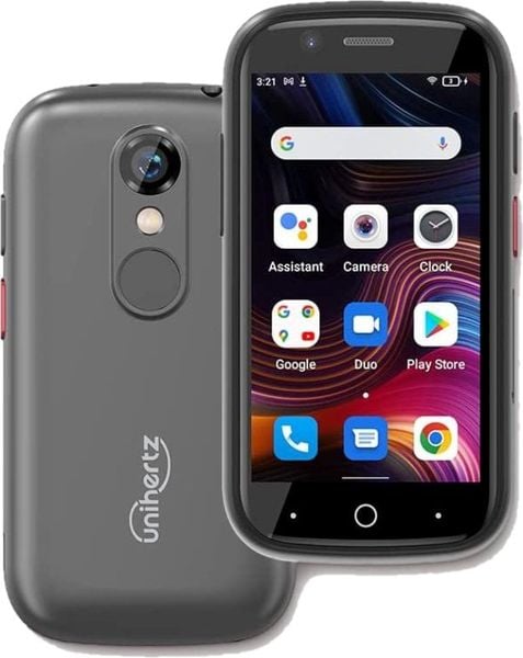 Smartfon Unihertz Jelly 2E phone, 64/4 GB, silver (2025). Szare smartfony Unihertz. Za 712.00 zł.