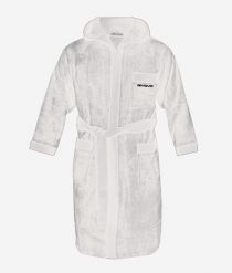 Givova szlafrok 2XL 100% bawełniana spugna. Białe szlafroki damskie Givova, xl, bez wzorów, z bawełny, bez ramiączek, bez kaptura. Za 165.88 zł.