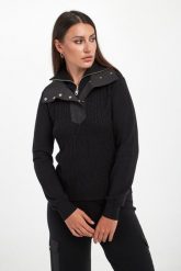 Sweter damski z golfem LIU JO. Swetry nierozpinane damskie Liu Jo, xl, bez wzorów, bez kołnierzyka, bez ramiączek. Za 799.00 zł.
