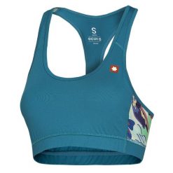 Biustonosz dla kobiet Ocun Misty blue. Niebieskie bielizna sportowa damska Ocun, m, bez wzorów. Za 203.50 zł.