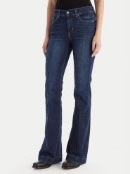 Liu Jo Jeansy UF5061 DS615 Granatowy Regular Fit. Niebieskie jeansy damskie Liu Jo, bez wzorów, z bawełny. Za 769.99 zł.