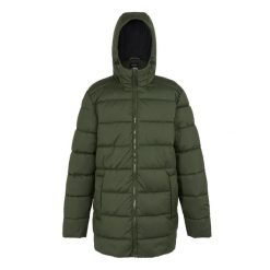 Męska Kurtka Ocieplana Lakiver. Zielone kurtki męskie Regatta, m, z aplikacjami, z materiału, z kapturem. Za 342.99 zł.