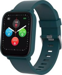 Smartwatch Canyon CANYON Smartwatch Easy SW-54 Zielony. Zielone zegarki smartwatch Canyon, bez wzorów. Za 189.99 zł.