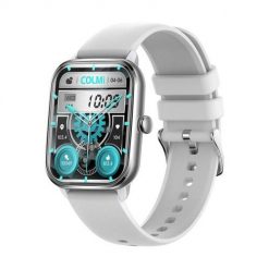 Smartwatch Colmi C61 (Srebrny). Szare, cyfrowe zegarki smartwatch Colmi, z aplikacjami. Za 109.00 zł.