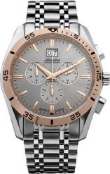 Zegarek Adriatica Zegarek Męski Adriatica na bransolecie A8202.R117CH - Chronograf Swiss Made. Zegarki męskie Adriatica, bez wzorów. Za 1,490.00 zł.