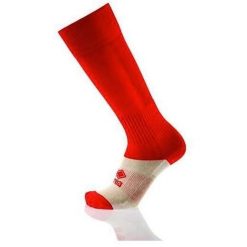 Skarpetki Errea Transpir. Czerwone skarpetki damskie ERREA, bez wzorów. Za 129.50 zł.