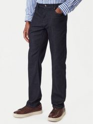 JOOP! Jeansy Fortres 30101664 Granatowy Slim Fit. Niebieskie jeansy męskie JOOP!, z bawełny. Za 659.99 zł.