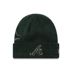 Czapka Braves World Series Patch. Zielone czapki damskie New Era, z aplikacjami. W wyprzedaży za 111.50 zł.