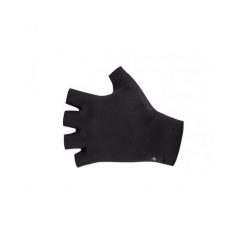 Krótkie rękawice Etxeondo Lau. Czarne rękawiczki damskie ETXEONDO, bez wzorów. Za 178.50 zł.