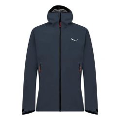 Kurtka z kapturem Salewa Puez GTX 3 Layers. Fioletowe kurtki męskie Salewa, l, bez wzorów, z gore-texu, z kapturem. Za 1,117.00 zł.