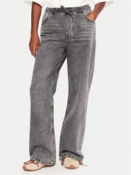 Roxy Jeansy Stunning ERJDP03318 Szary Relaxed Fit. Szare jeansy damskie Roxy, bez wzorów, z bawełny. Za 259.99 zł.
