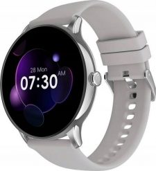 Smartwatch Noise Twist Go (Szary). Szare zegarki smartwatch Alcatel, bez wzorów. Za 108.62 zł.