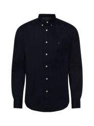 Tommy Hilfiger koszula casual Mężczyźni Regular Fit Bawełna niebieski, XXL. Niebieskie koszule męskie Tommy Hilfiger, m, bez wzorów, z bawełny, casualowe, bez kołnierzyka, bez ramiączek. Za 349.95 zł.