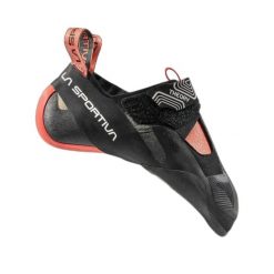 Buty wspinaczkowe dla kobiet La Sportiva Theory. Czarne obuwie trekkingowe damskie La Sportiva, z gumy, bez zapięcia. Za 699.50 zł.
