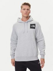 The North Face Bluza Fine NF0A89EU Szary Regular Fit. Szare bluzy męskie The North Face, m, bez wzorów, z bawełny, bez ramiączek, bez kaptura. Za 299.99 zł.