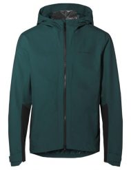 Kurtka rowerowa M Moab Pro Rain Jacket. Zielone kurtki sportowe męskie Vaude, m, bez wzorów, z materiału, bez kaptura, rowerowe. Za 1,079.05 zł.