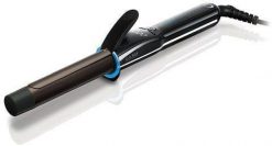 GA.MA G-EVO Digital IHT Tourmaline diametrs 25 mm 150-220 degrees C melna - Lokskeres. Lokówki GAMA. Za 221.15 zł.