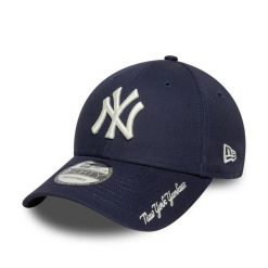 Czapka z daszkiem New Era New York Yankees 9Twenty. Niebieskie czapki damskie New Era, bez wzorów. Za 166.00 zł.
