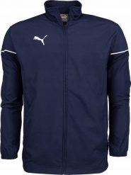 Kurtka męska Puma teamRISE Sideline granatowa r. 2XL. Kurtki męskie Puma, m, bez wzorów, bez kaptura. Za 174.72 zł.