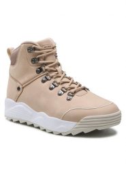 Sprandi Trapery WP07-11748-01 Beżowy. Brązowe trapery damskie Sprandi, ze skóry, bez zapięcia. Za 139.99 zł.