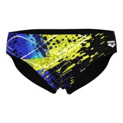 Kąpielówki męskie slipy kąpielowe sportowe na basen Arena Funny Spot. Czarne kąpielówki męskie ARENA, m, bez wzorów. Za 81.98 zł.