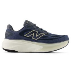 Buty męskie New Balance Fresh Foam x More v6 MMOR772 – granatowe. Niebieskie buty sportowe męskie New Balance, bez wzorów, bez zapięcia, do biegania. Za 749.99 zł.